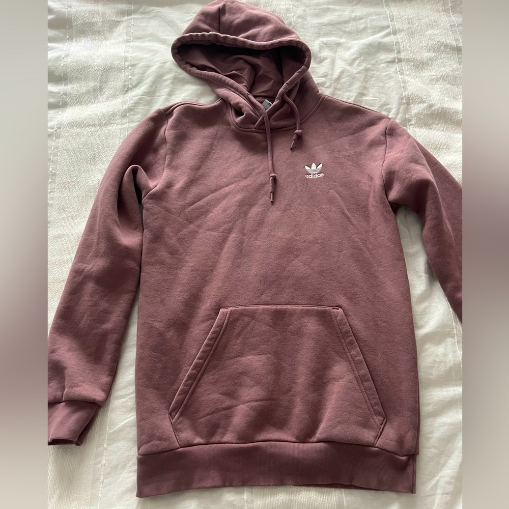 Womens adidas purple/maroon sweatshirt